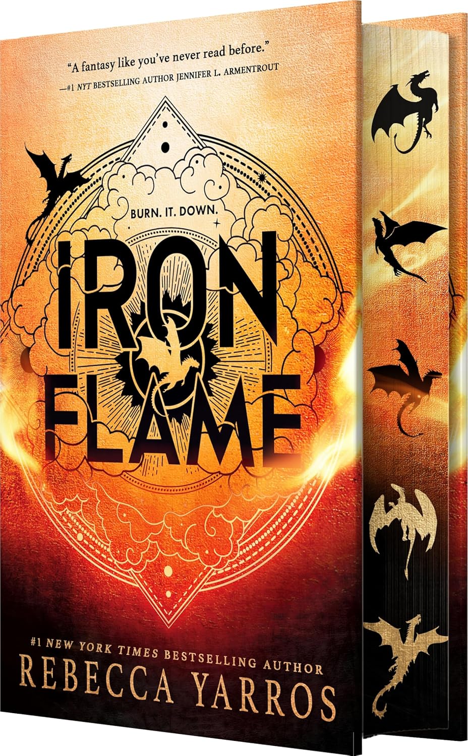 Fourth Wing #2: Iron Flame | Putnam Six Bookstore